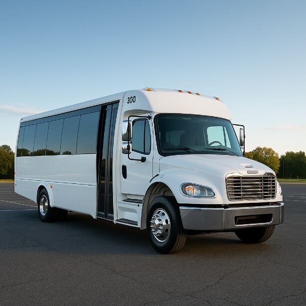 Bus Rental Company Buffalo 25 Passenger Minibus