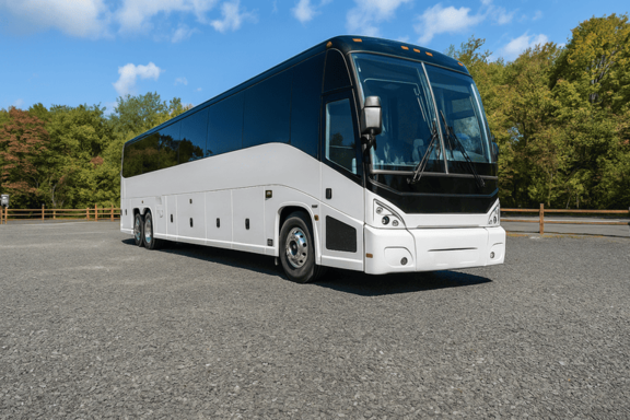 Bus Rental Company Buffalo 56 Passenger Charter Bus