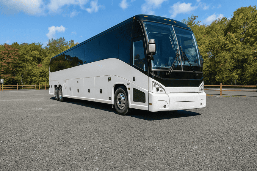 picture of Bus Rental Company Buffalo coach bus