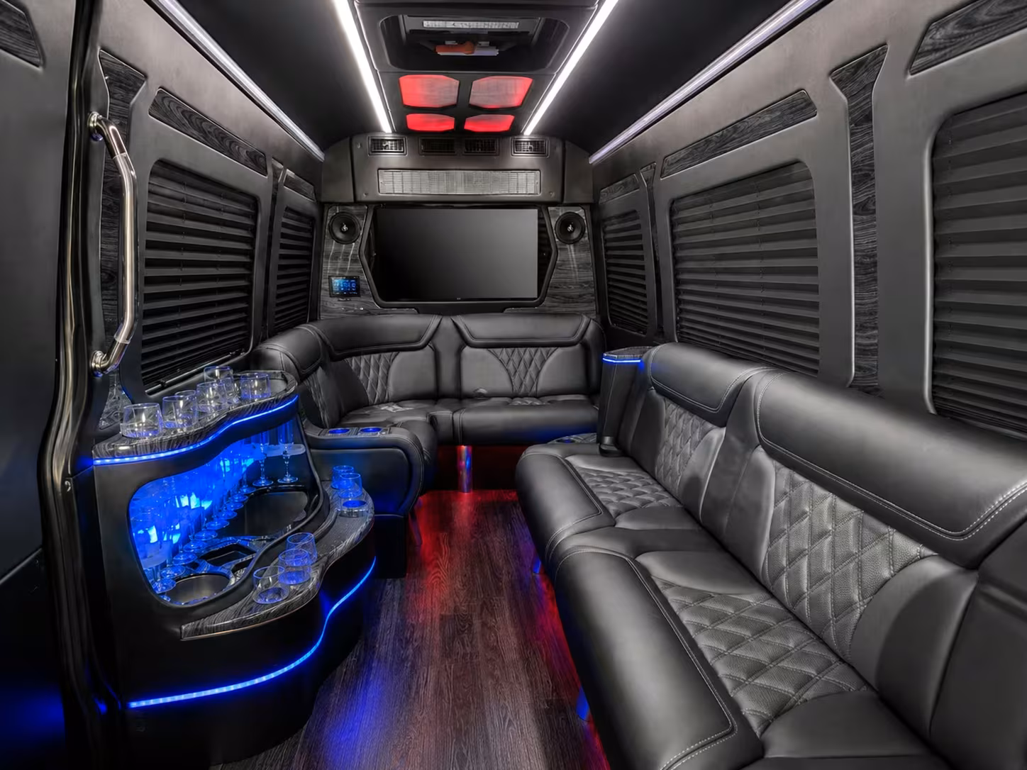 ada accessible church bus rentals in buffalo