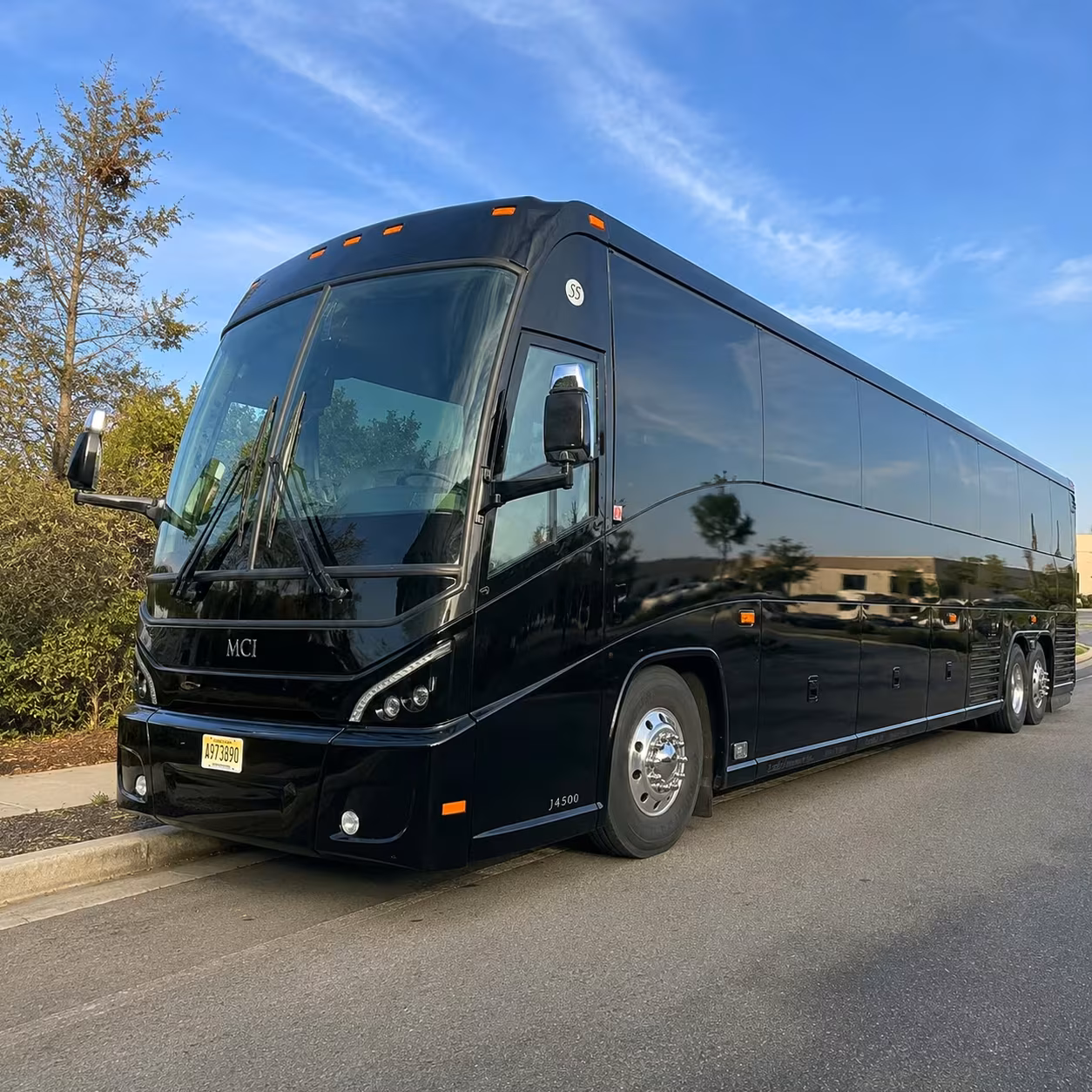 buffalo airport charter bus rentals for school and university groups
