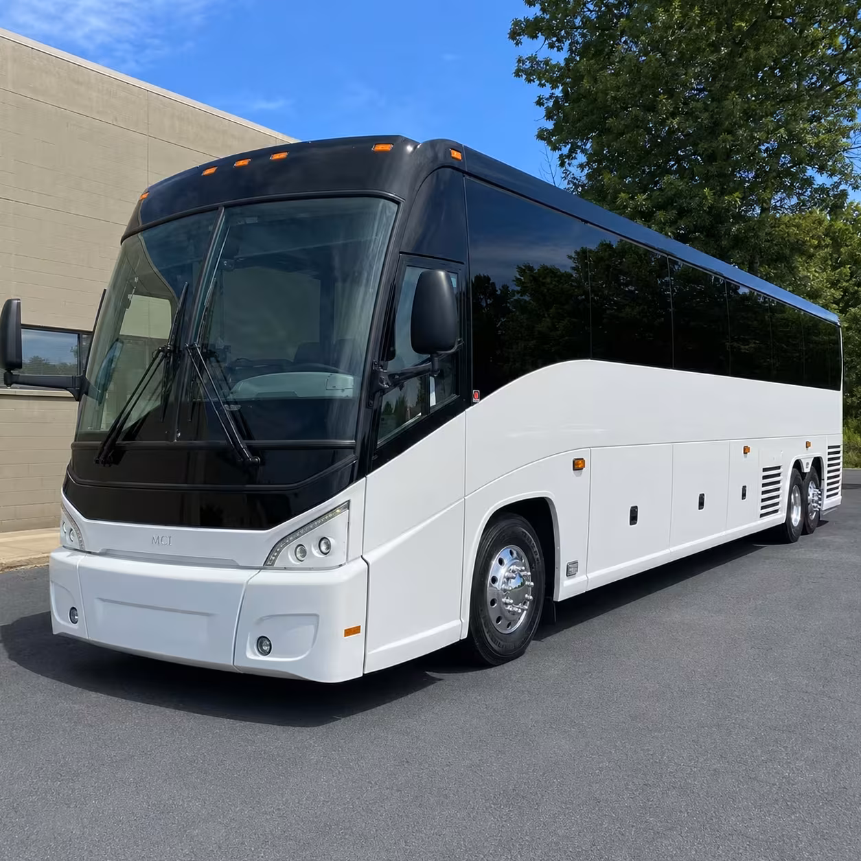 buffalo airport transfer charter bus rentals