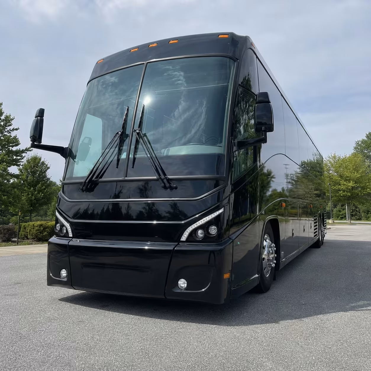 buffalo charter bus rental fleet