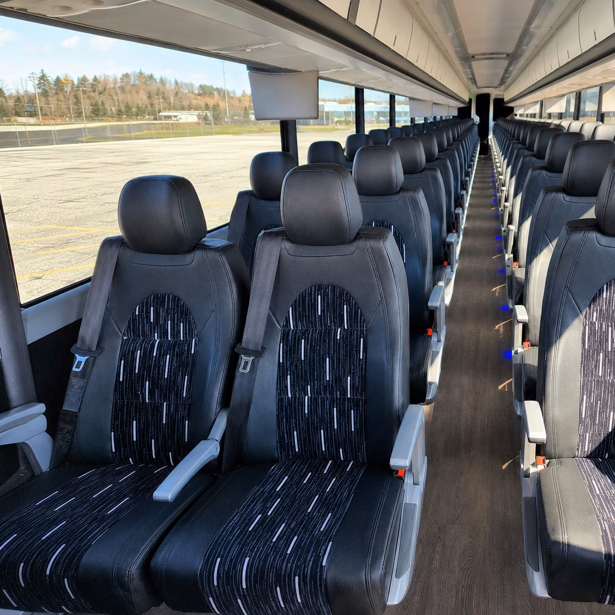 buffalo charter buses for niagara falls wedding guests