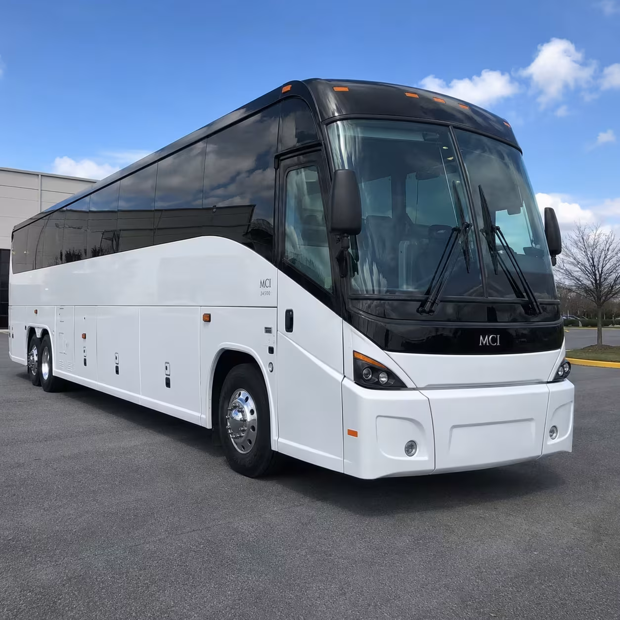 buffalo commuter bus rentals for the i 90 and i 190 corridors