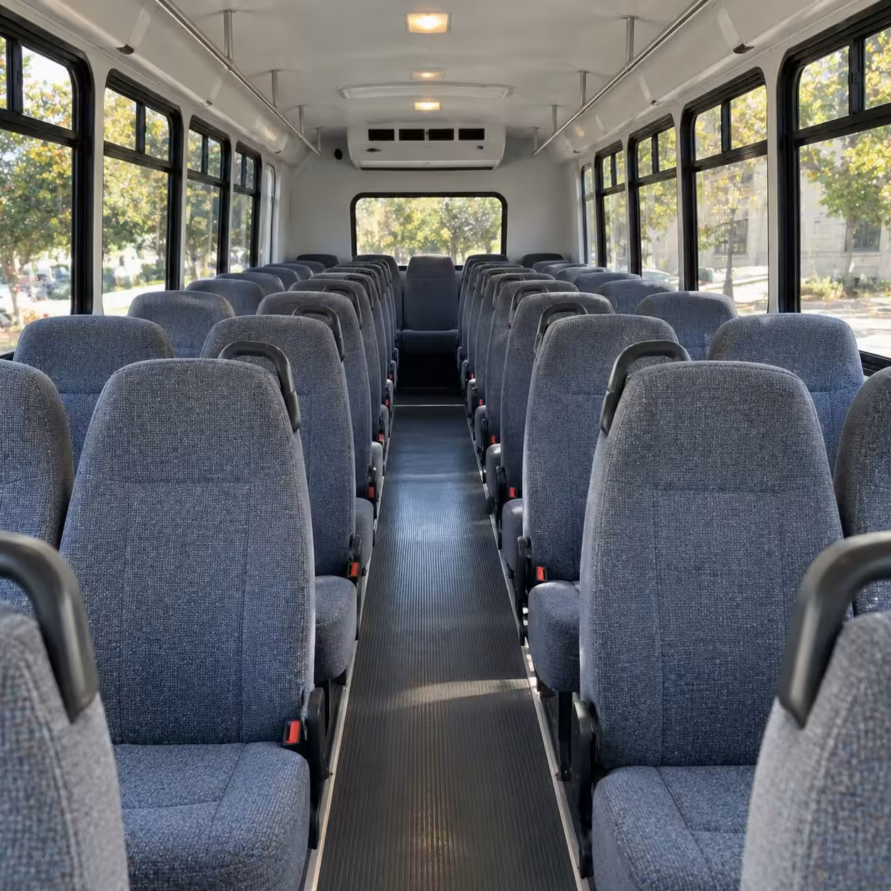 buffalo concert bus rentals