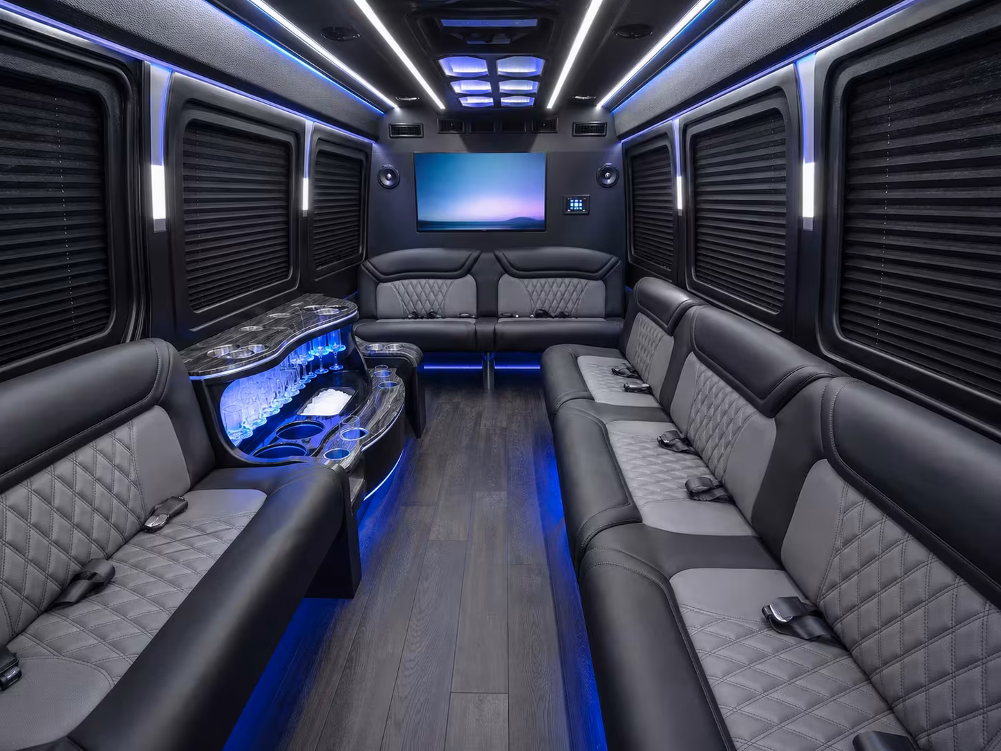 buffalo conference shuttle service for government agency events