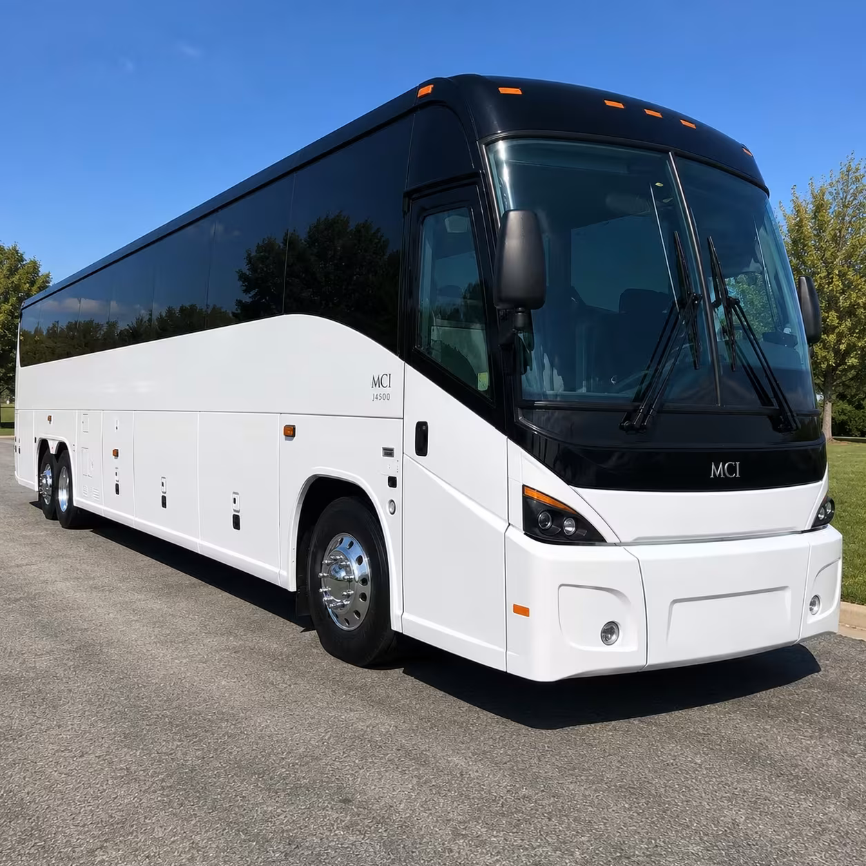 buffalo employee shuttle buses for medical and corporate campuses