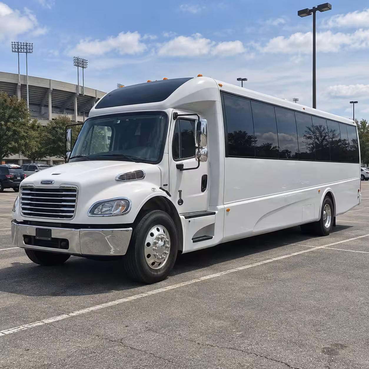 buffalo government bus rentals