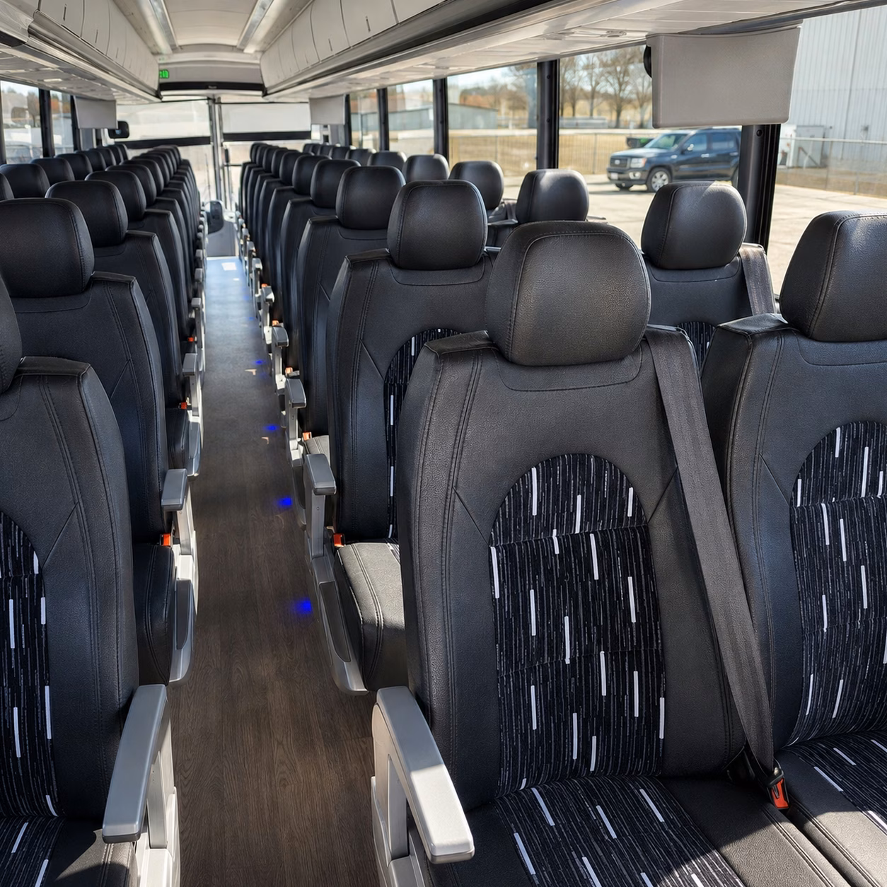buffalo prom charter bus rentals to salvatore s and riverworks
