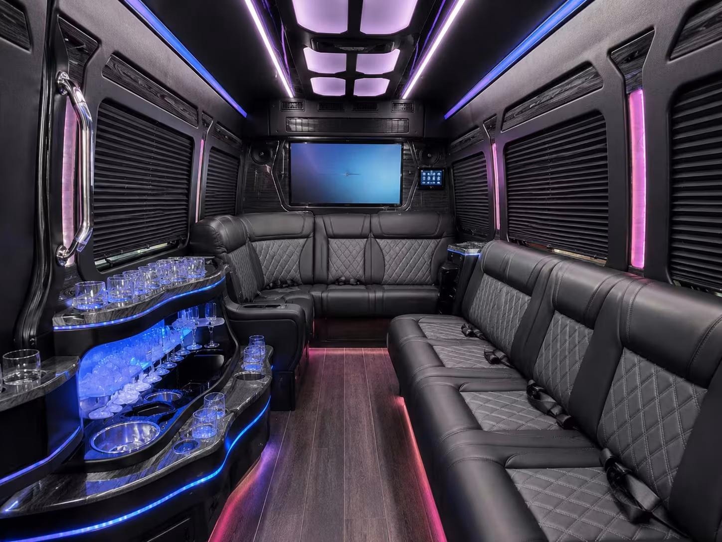 buffalo prom homecoming bus rentals