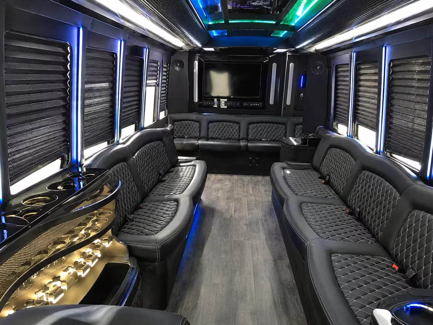 buffalo prom party bus rentals for the whole night