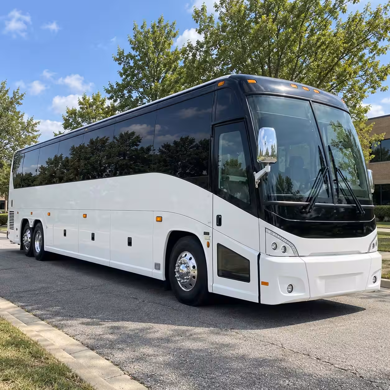 buffalo prom shuttle buses from a large network of providers