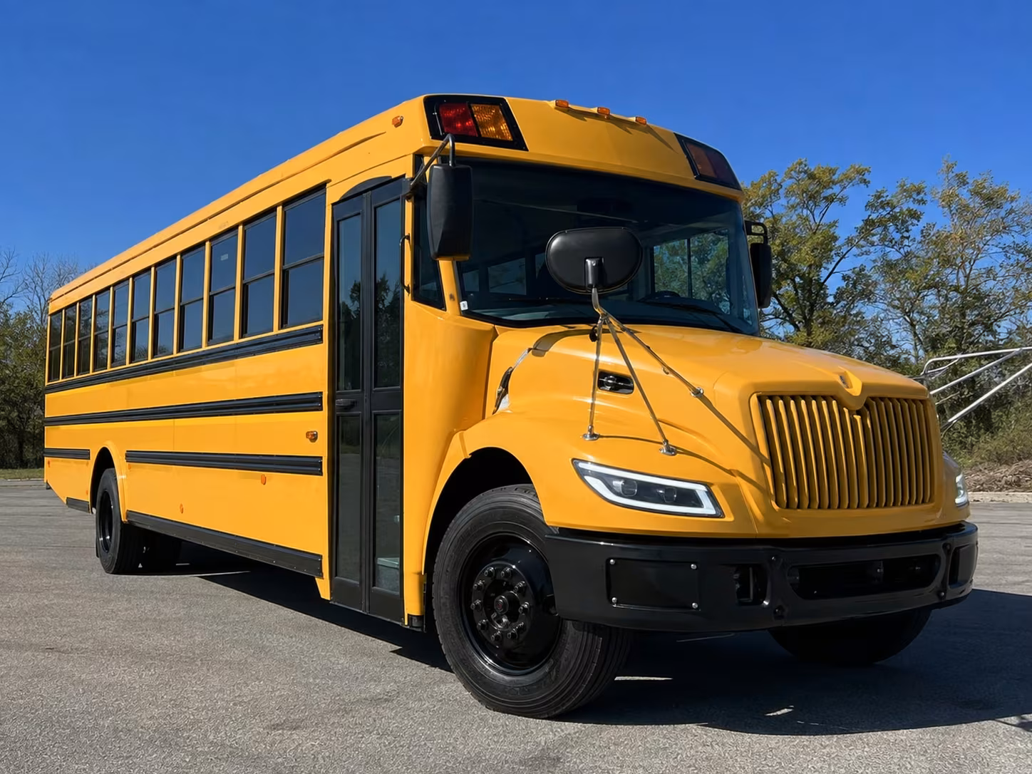 buffalo school bus rental