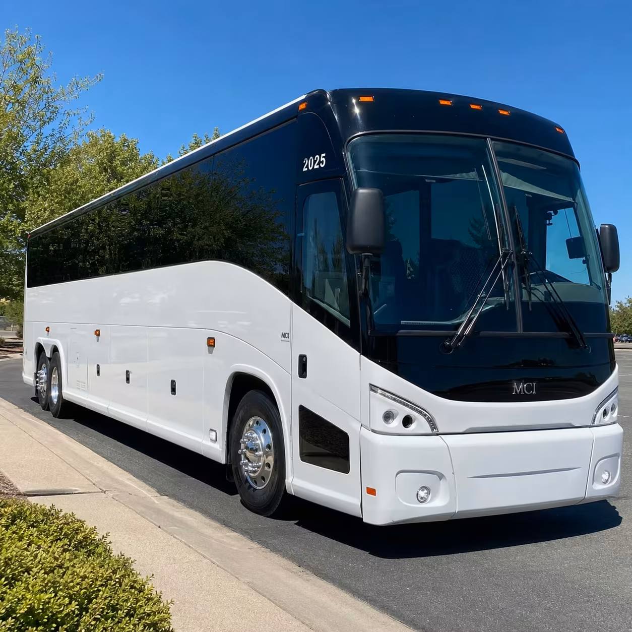 buffalo shuttle buses for large church events and conferences
