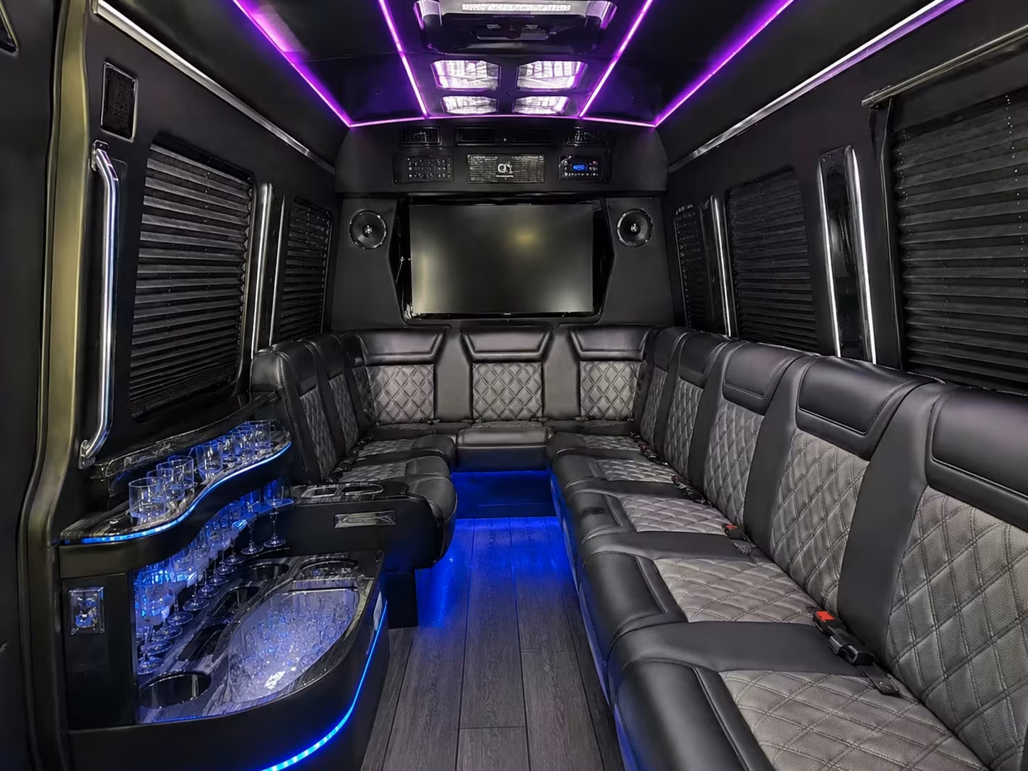 buffalo sports team fan bus rentals