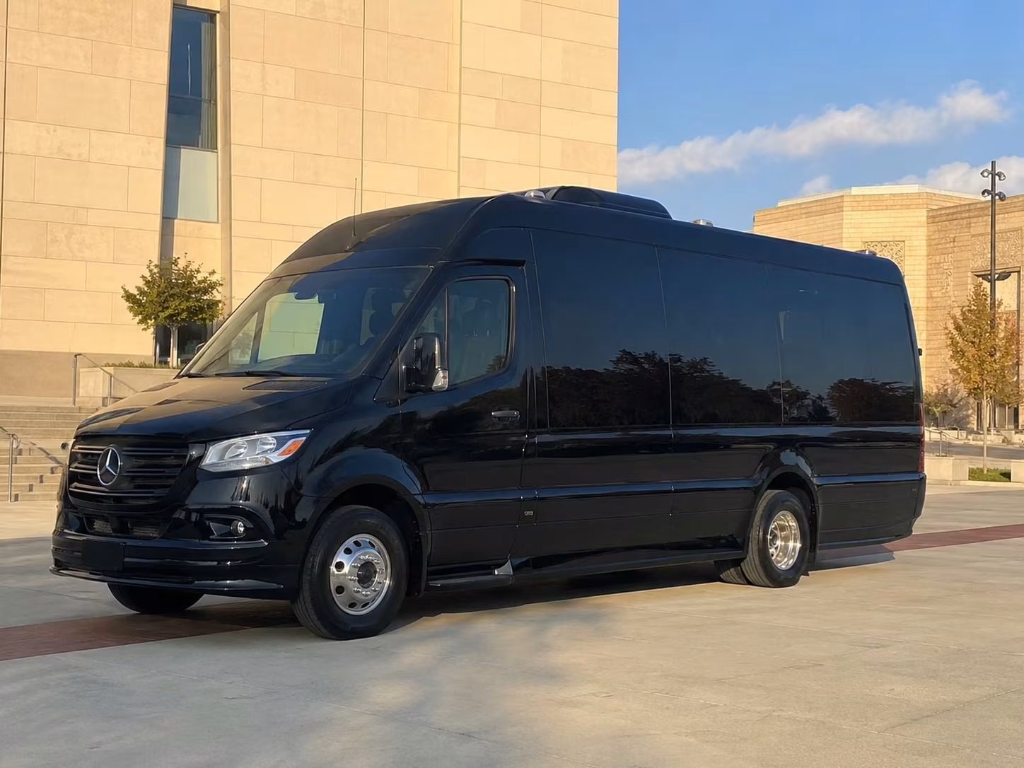 buffalo sprinter limo rental