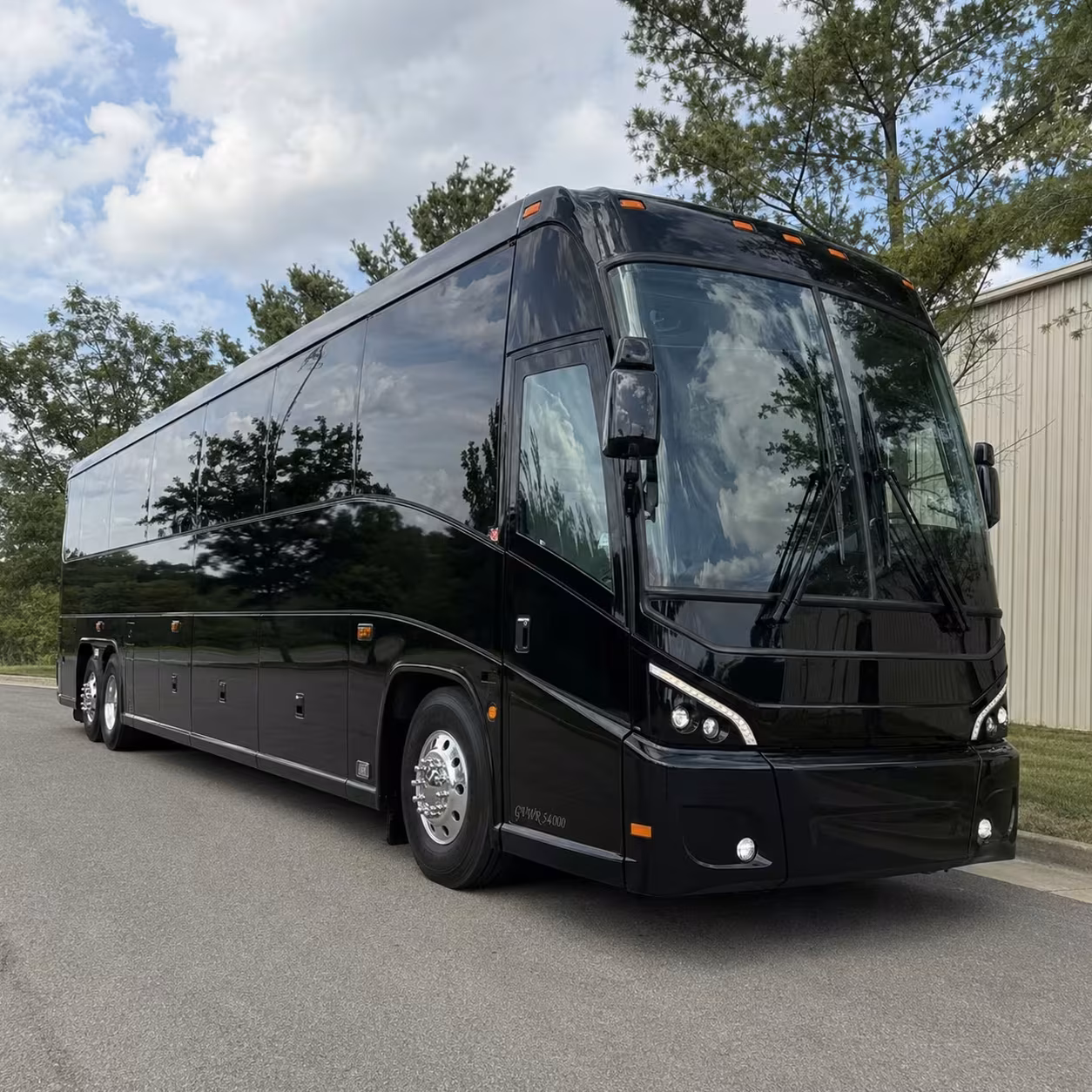 buffalo to new york city long distance charter bus rentals