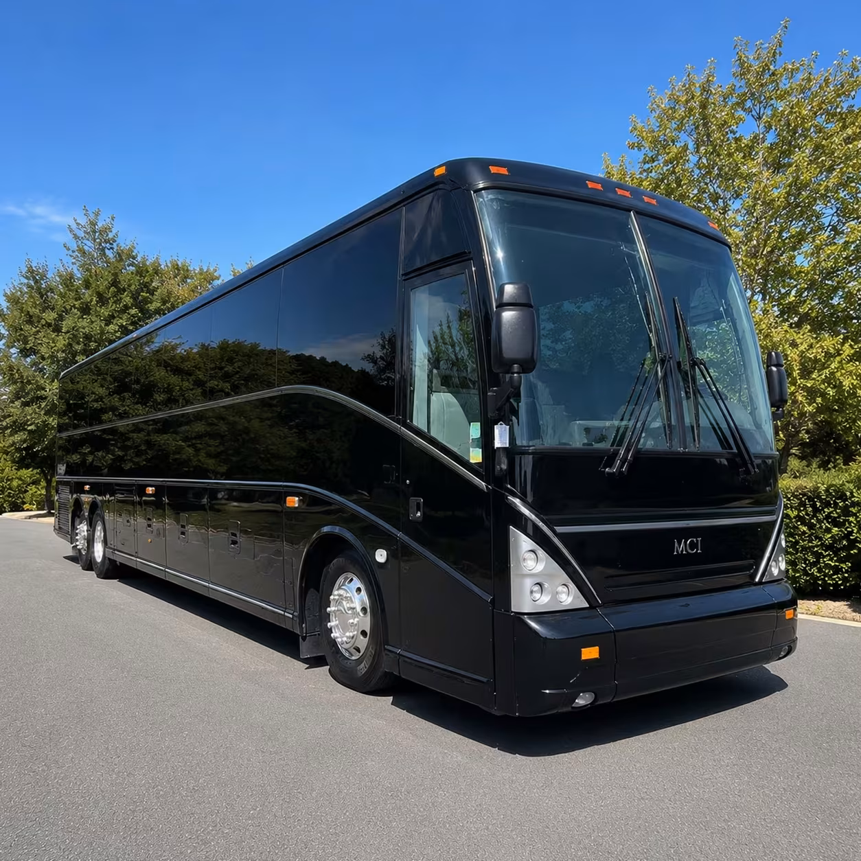 buffalo wedding guest shuttle buses for ceremonies and receptions