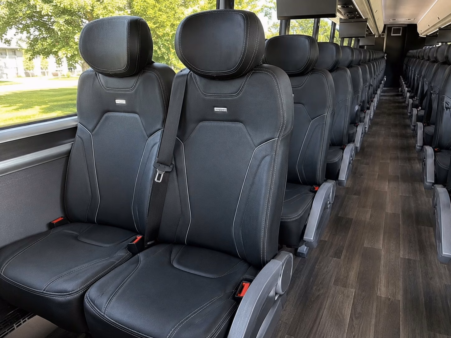 does the day of the week change what a charter bus costs in buffalo new york