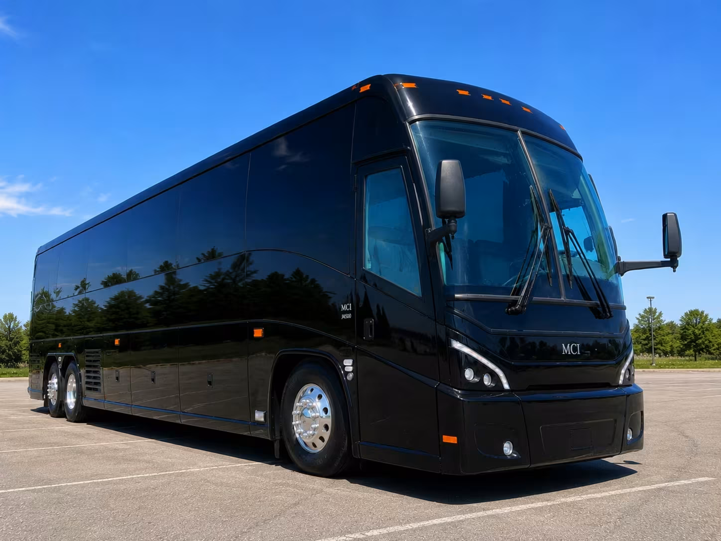 long distance government military charter bus rentals from buffalo