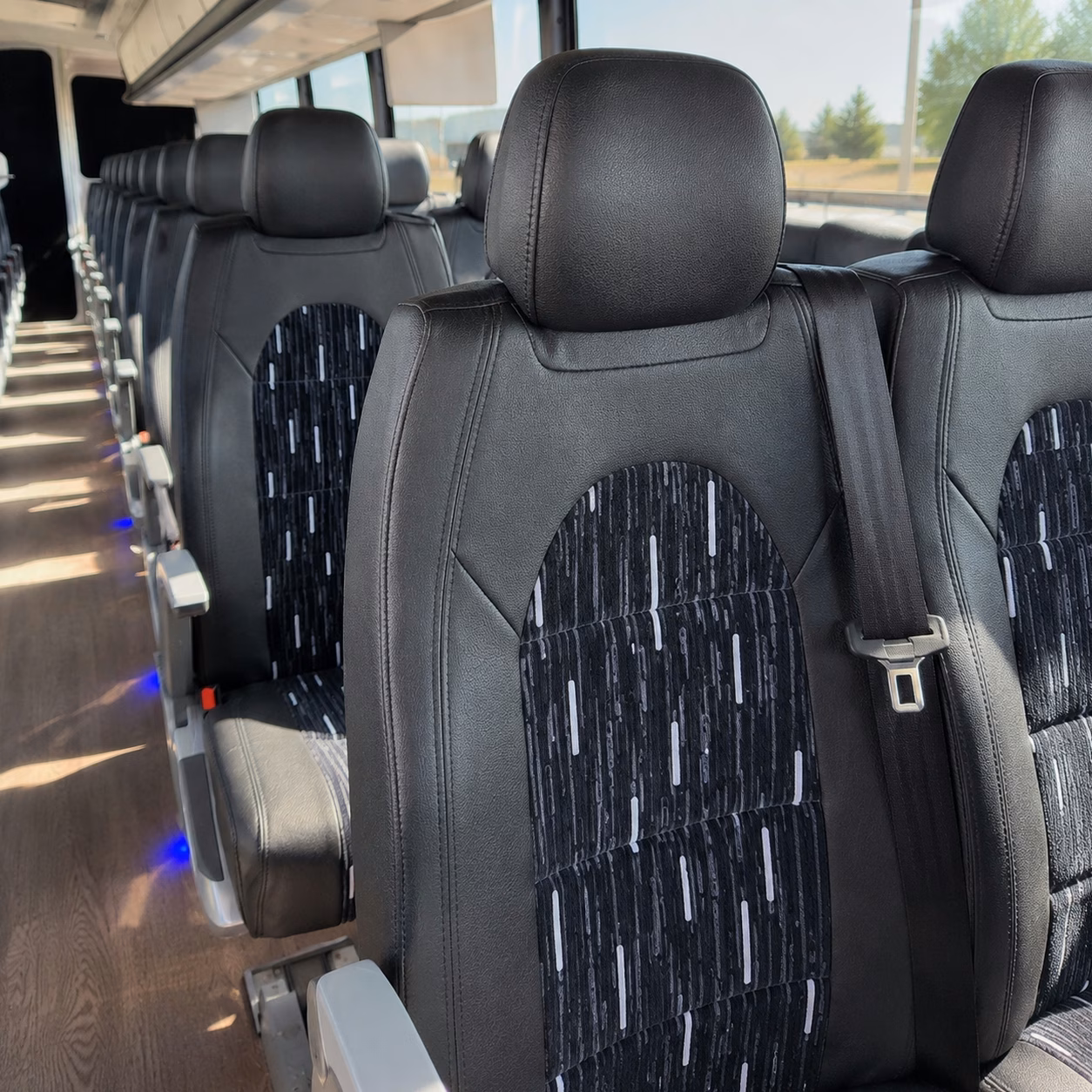 multi stop charter bus rentals across buffalo and western new york