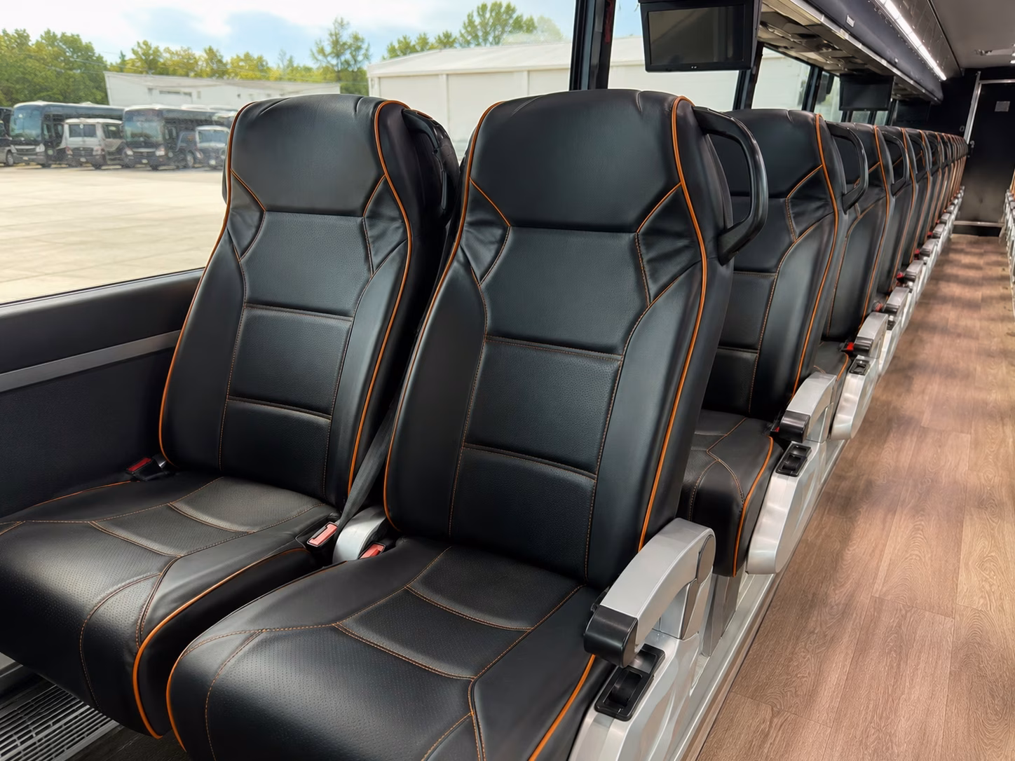 shuttle buses for buffalo wedding venues and receptions